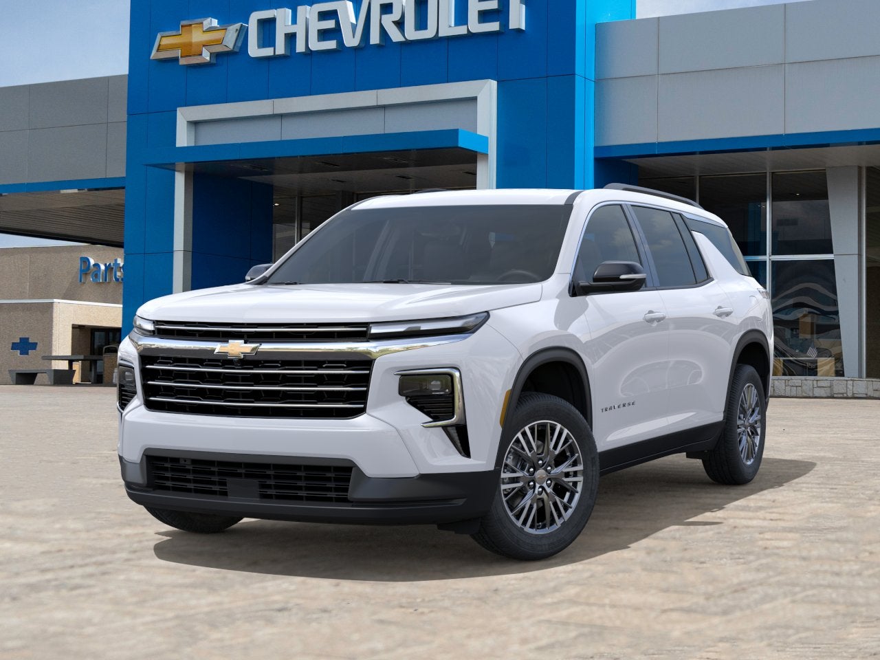 2027 Chevrolet Traverse LT - Photo 31