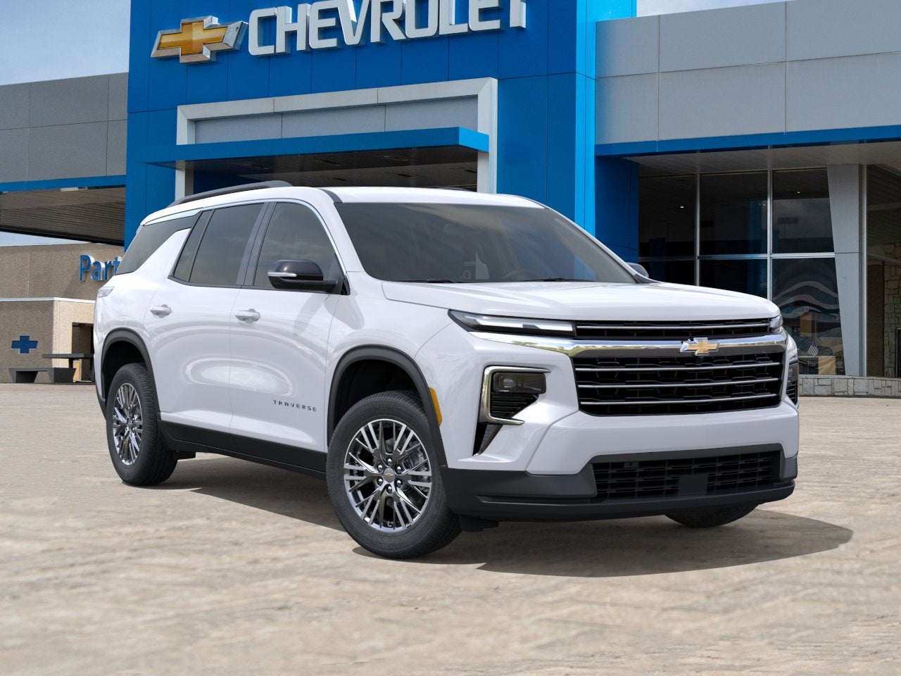 2027 Chevrolet Traverse LT - Photo 32