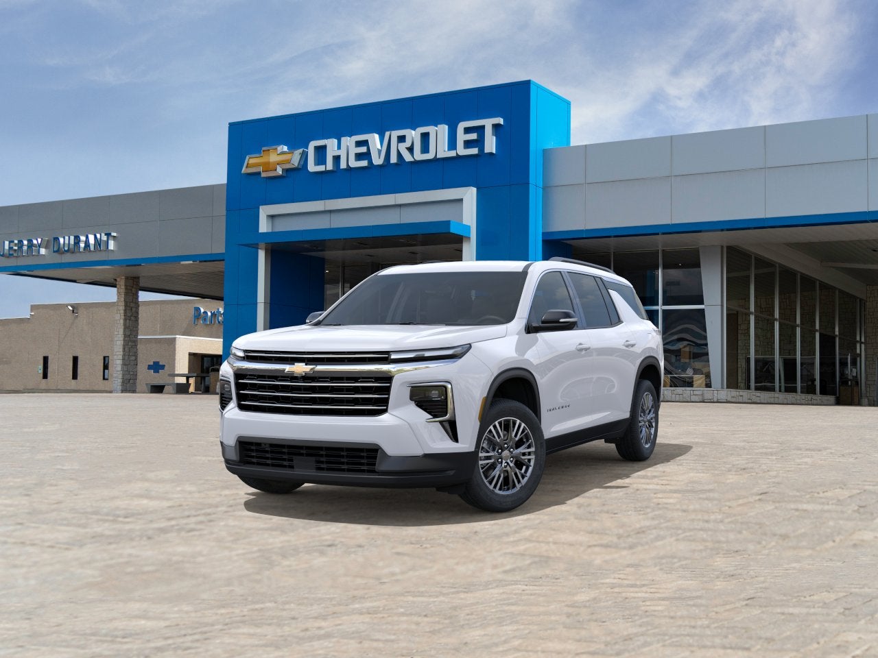 2027 Chevrolet Traverse LT - Photo 33