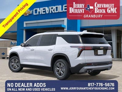 2027 Chevrolet Traverse LT
