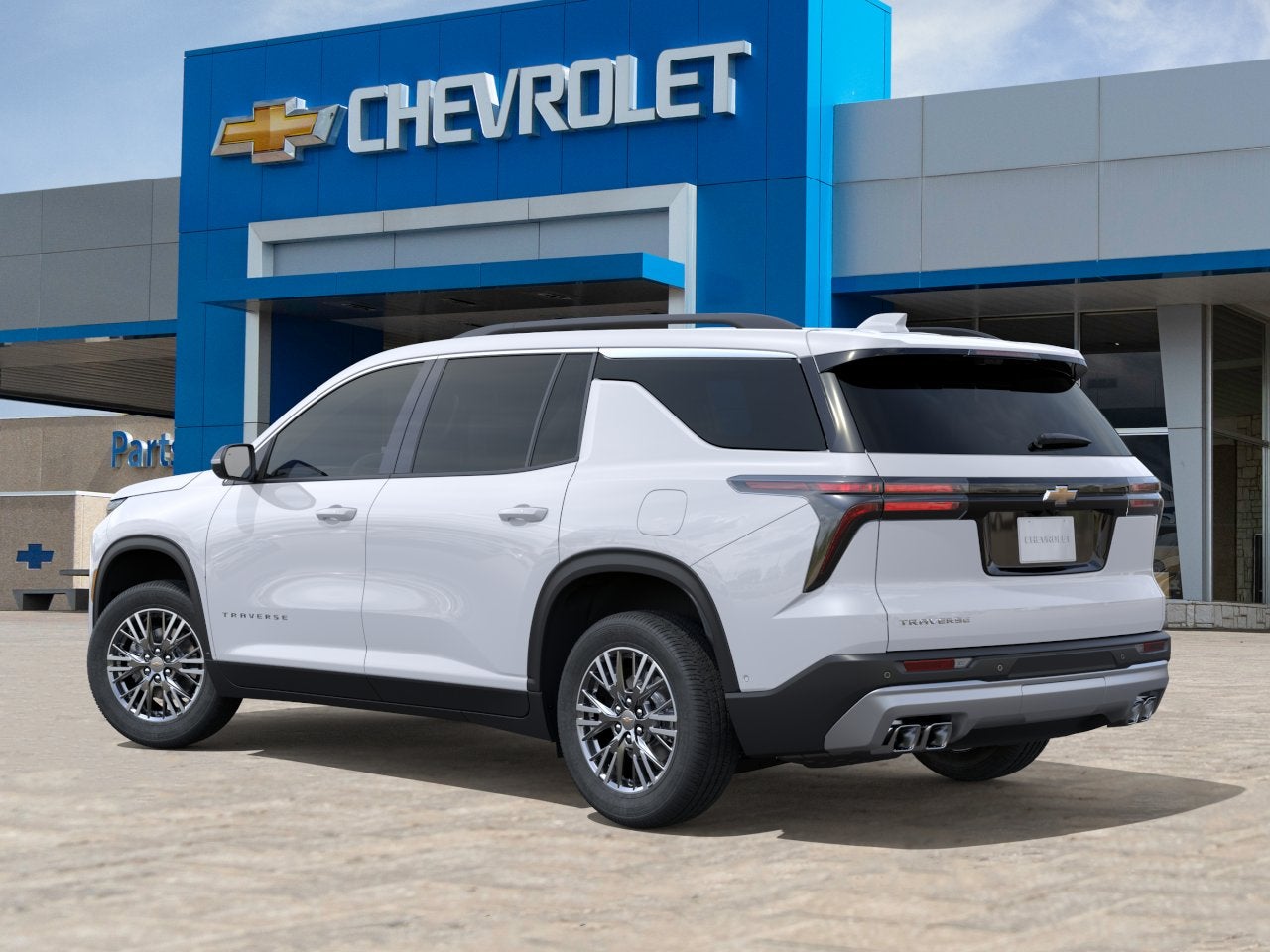 2027 Chevrolet Traverse LT