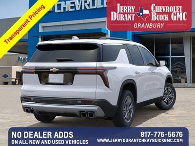 2027 Chevrolet Traverse LT