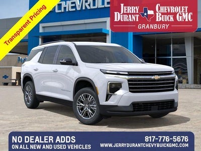 2027 Chevrolet Traverse LT