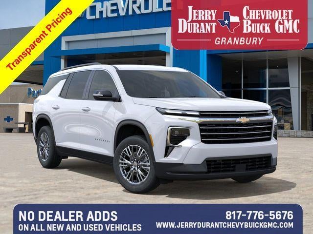 2027 Chevrolet Traverse LT