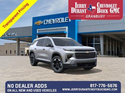 2027 Chevrolet Traverse LT