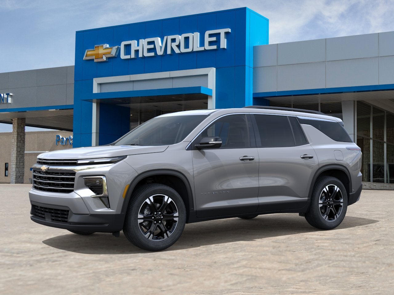 2027 Chevrolet Traverse LT