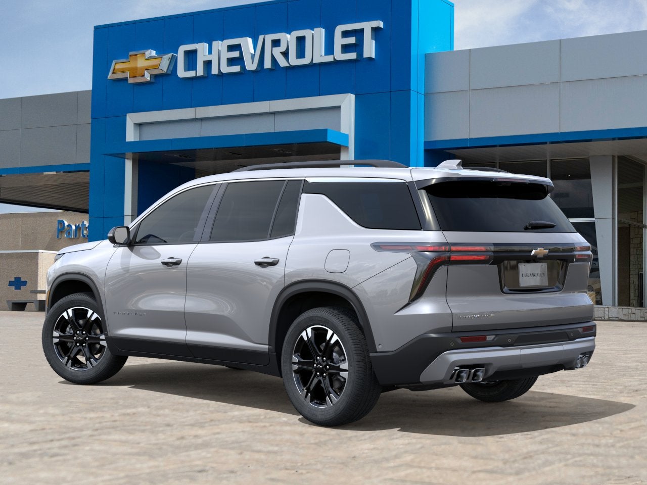 2027 Chevrolet Traverse LT