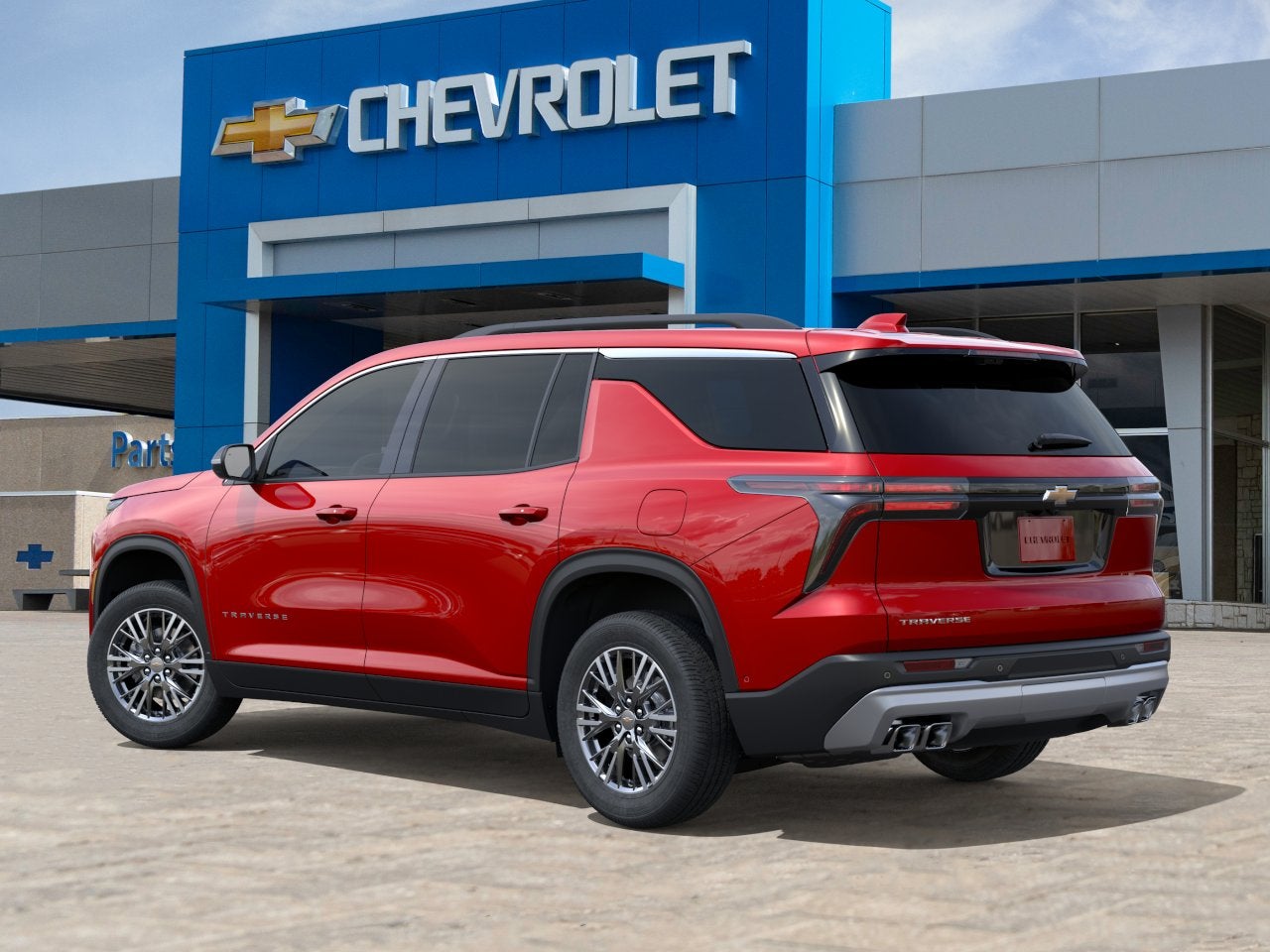 2026 Chevrolet Traverse LT