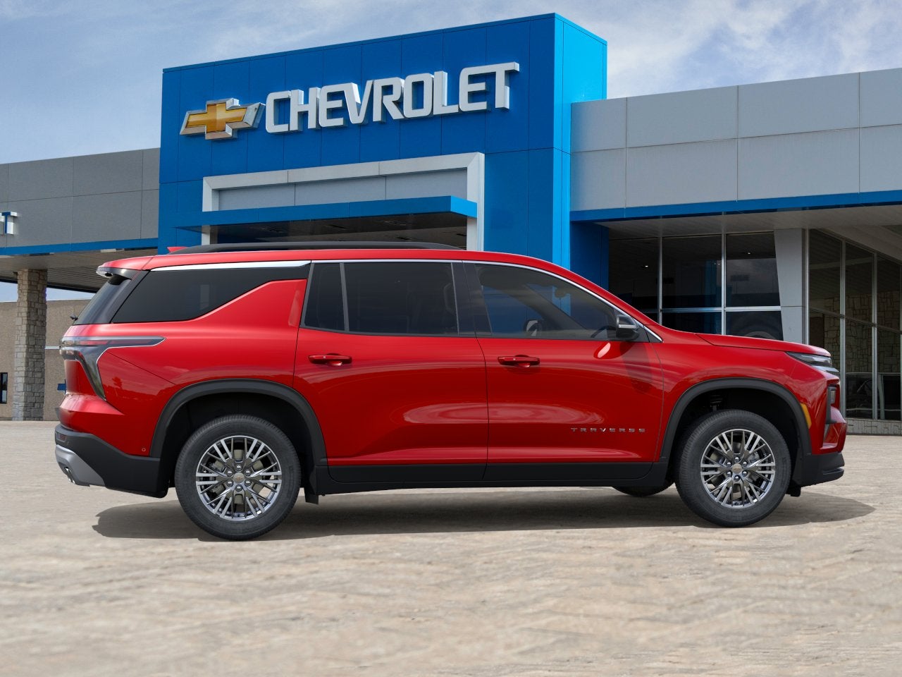 2026 Chevrolet Traverse LT