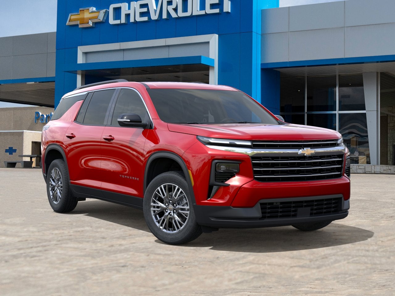 2026 Chevrolet Traverse LT