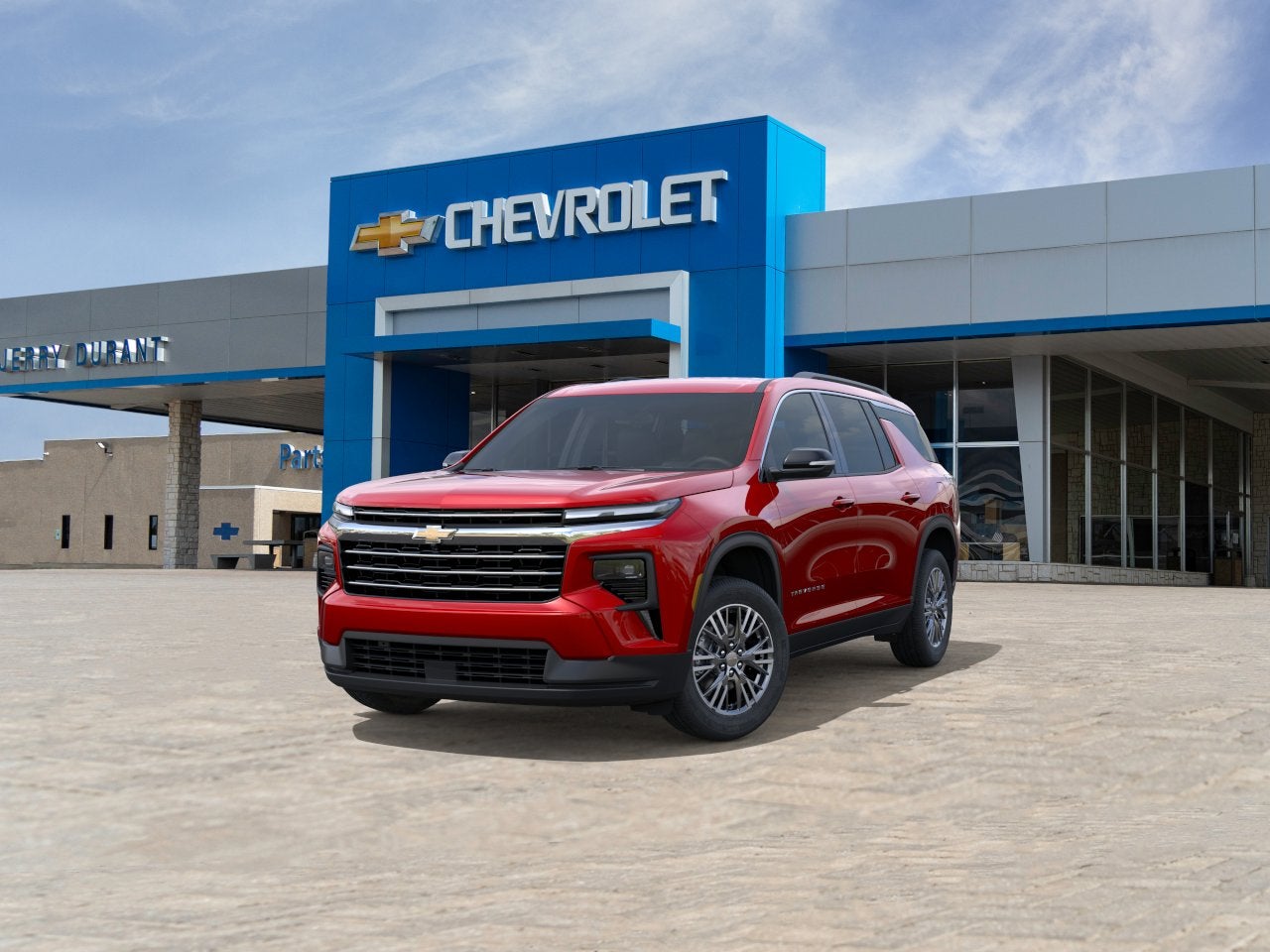 2026 Chevrolet Traverse LT