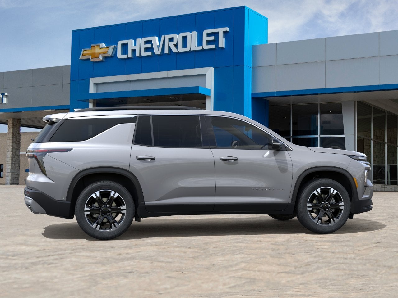 2027 Chevrolet Traverse LT