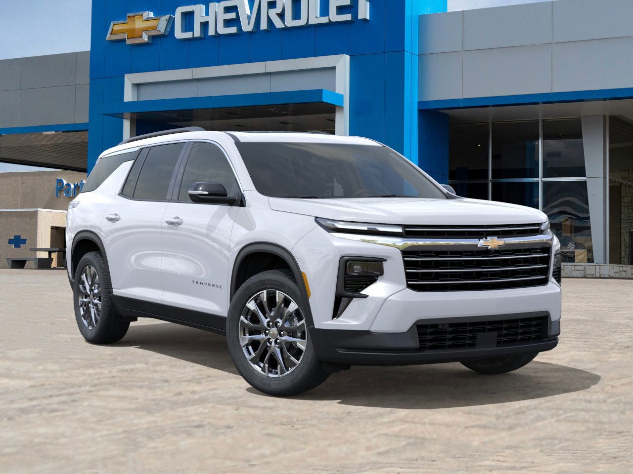 2026 Chevrolet Traverse LT