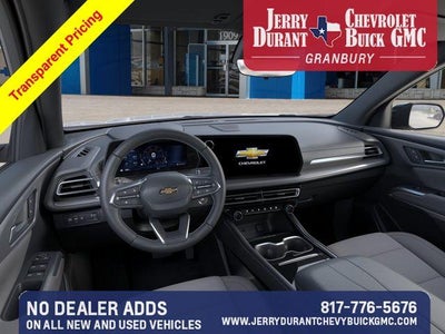 2027 Chevrolet Traverse LT