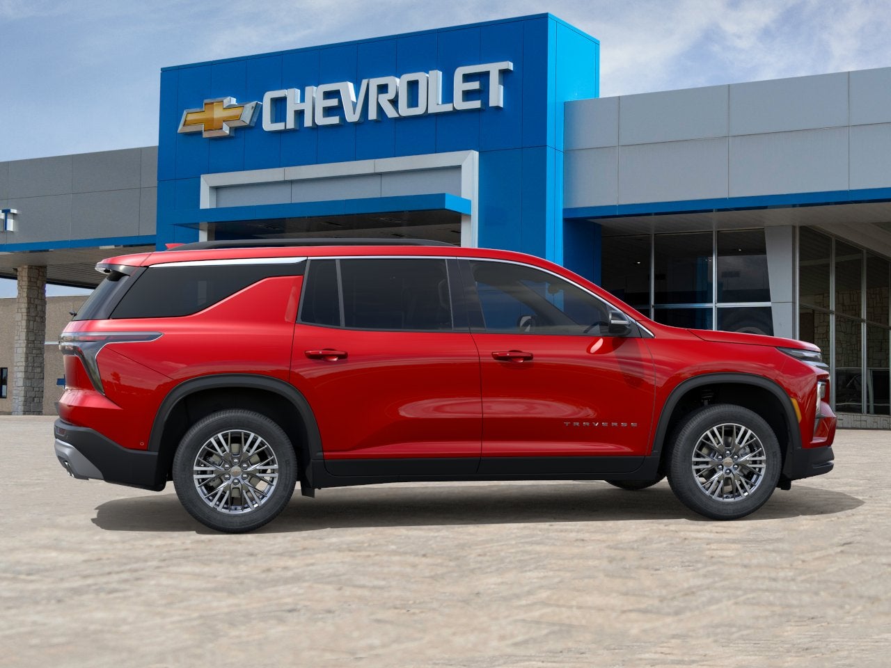 2027 Chevrolet Traverse LT