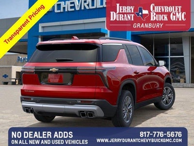 2027 Chevrolet Traverse LT