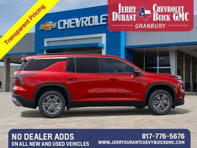 2027 Chevrolet Traverse LT