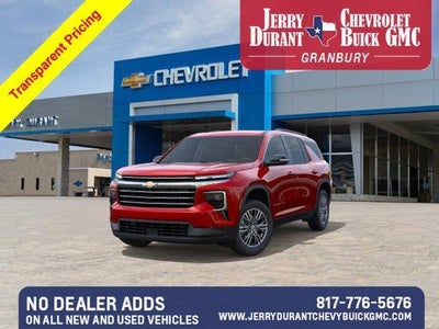 2027 Chevrolet Traverse LT