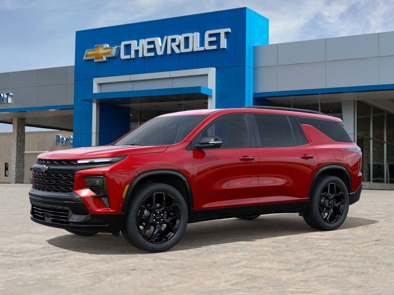 2026 Chevrolet Traverse RS