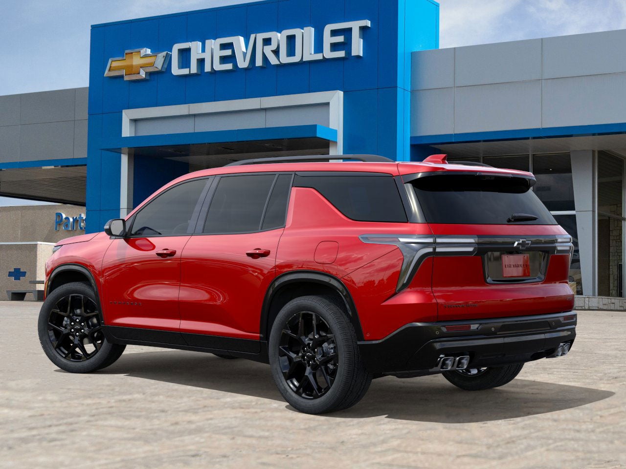 2026 Chevrolet Traverse RS