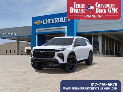 2026 Chevrolet Traverse RS