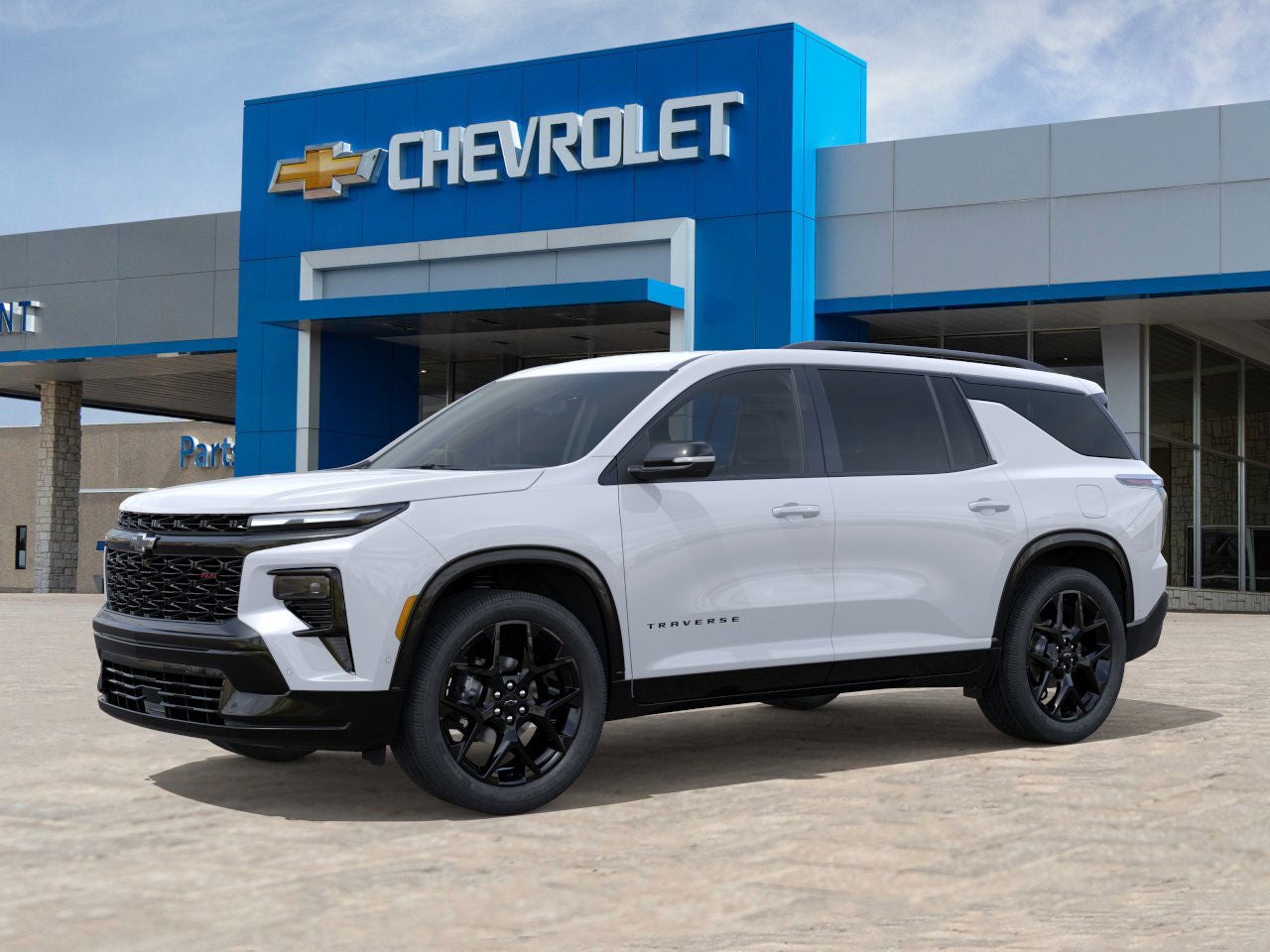 2026 Chevrolet Traverse RS