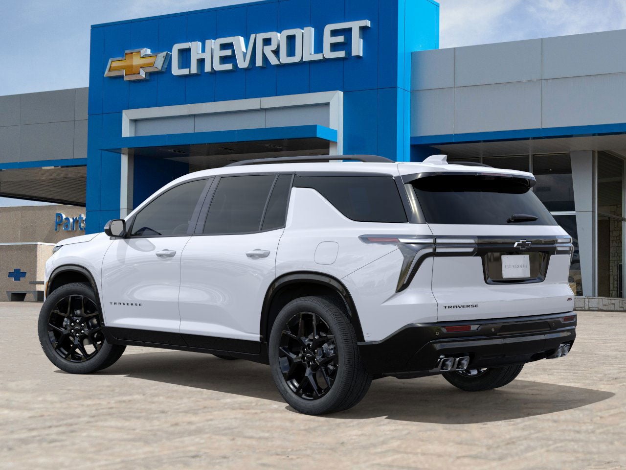 2026 Chevrolet Traverse RS