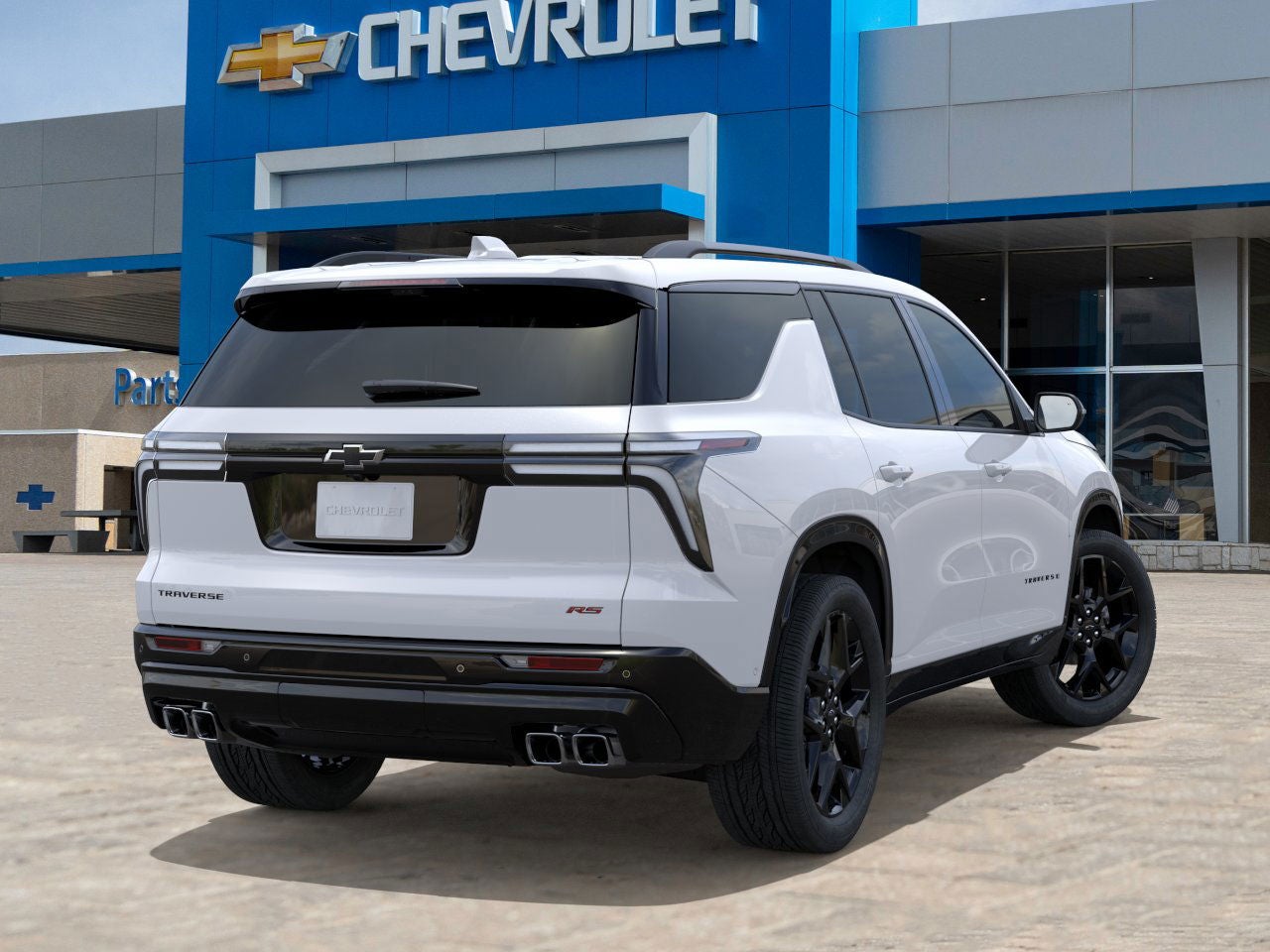 2026 Chevrolet Traverse RS