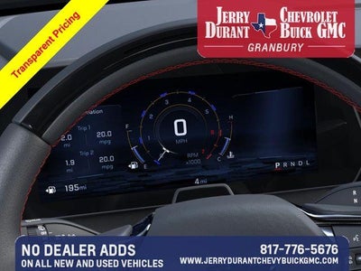 2027 Chevrolet Traverse RS