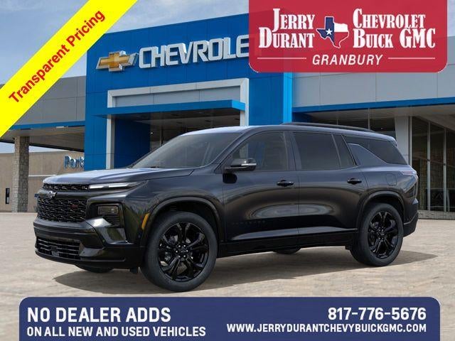 2027 Chevrolet Traverse RS
