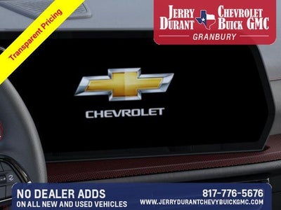 2027 Chevrolet Traverse RS
