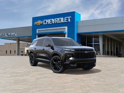 2027 Chevrolet Traverse RS