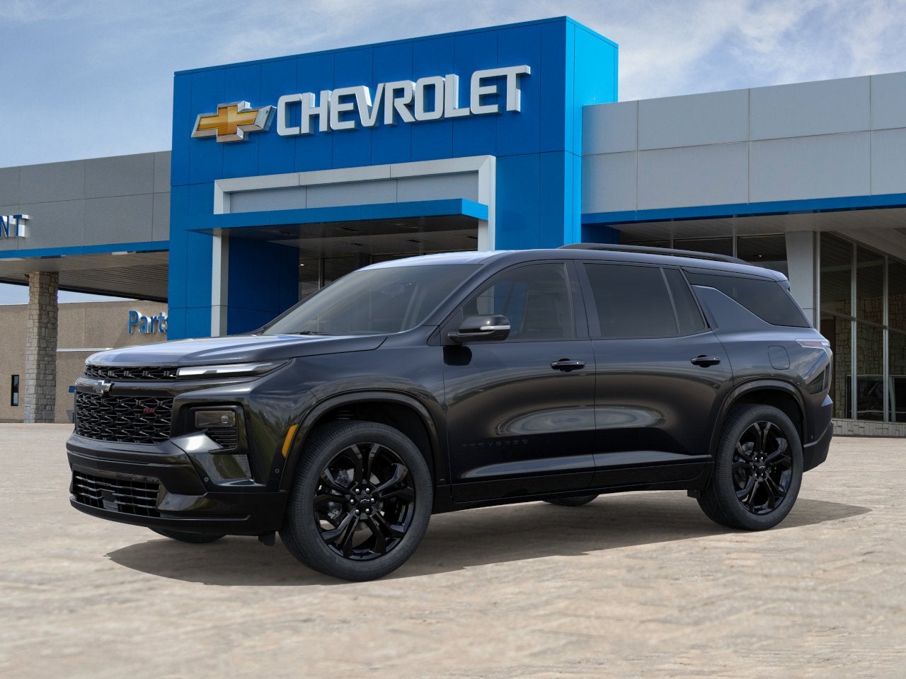 2027 Chevrolet Traverse RS