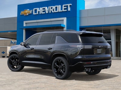2027 Chevrolet Traverse RS