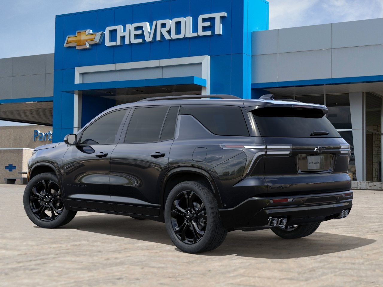 2027 Chevrolet Traverse RS
