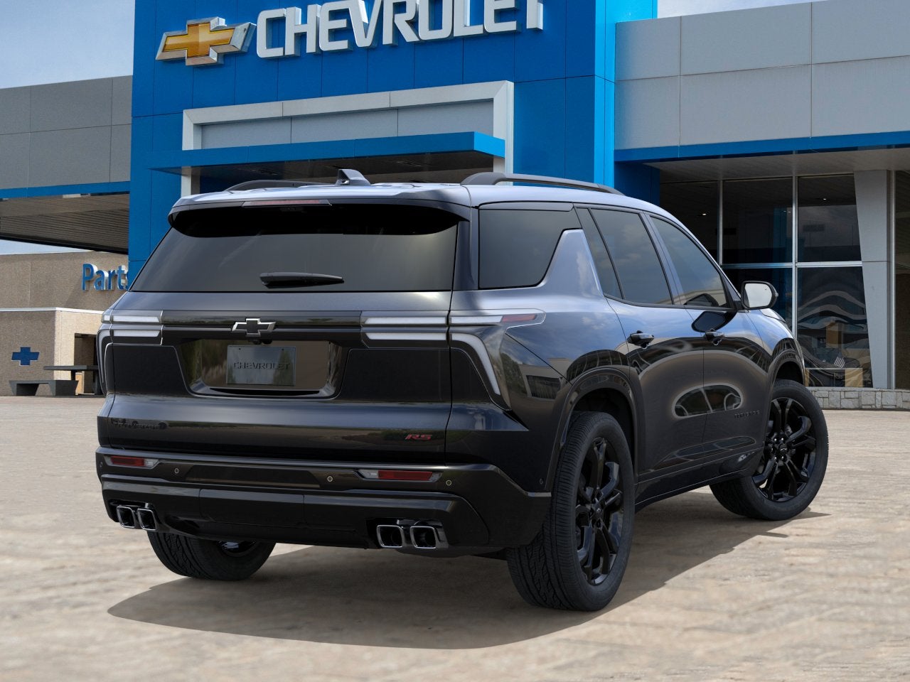 2027 Chevrolet Traverse RS