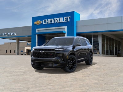 2027 Chevrolet Traverse RS