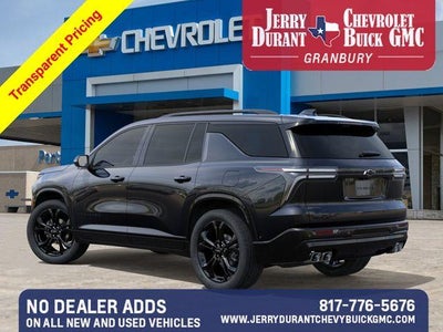 2027 Chevrolet Traverse RS