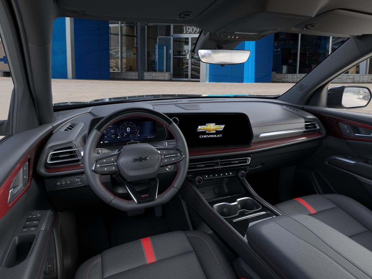 2027 Chevrolet Traverse RS