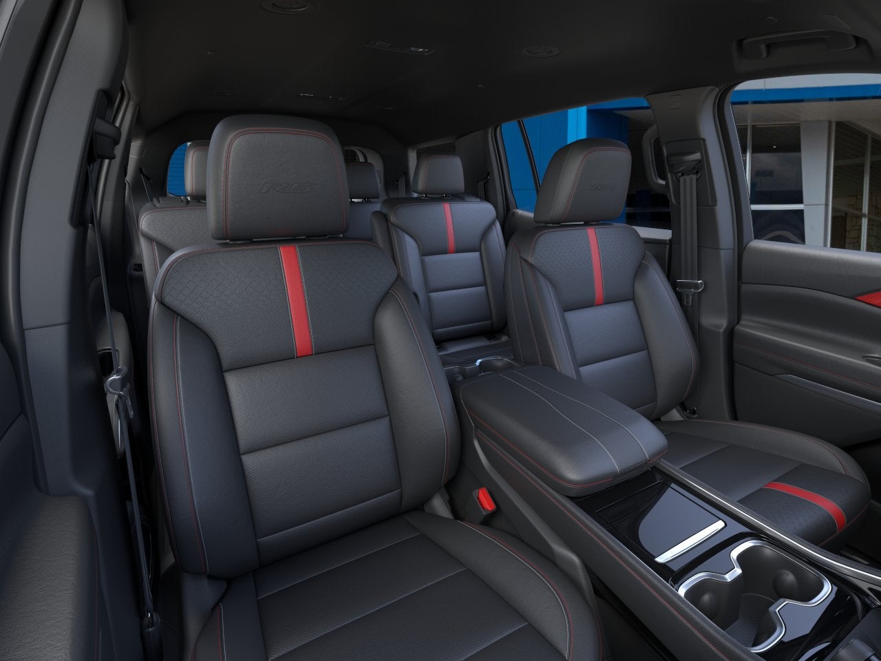 2027 Chevrolet Traverse RS