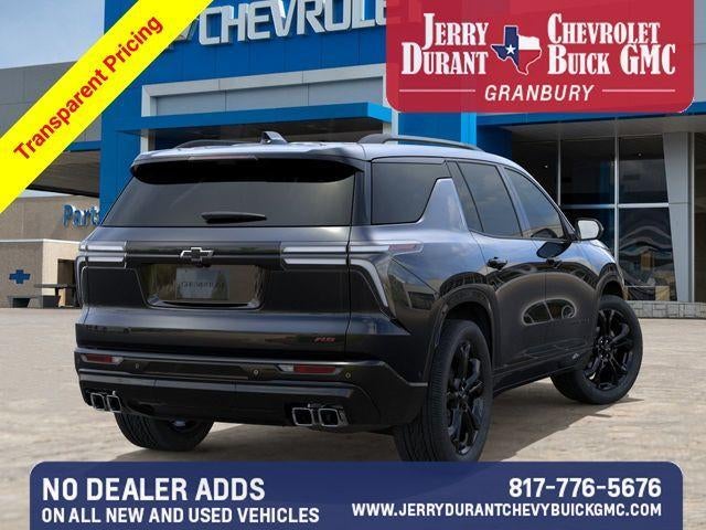 2027 Chevrolet Traverse RS