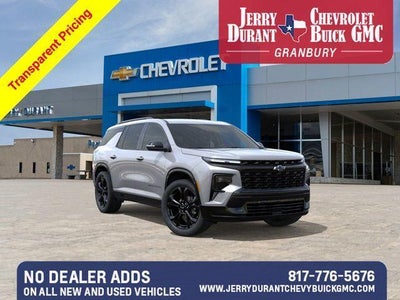 2027 Chevrolet Traverse RS