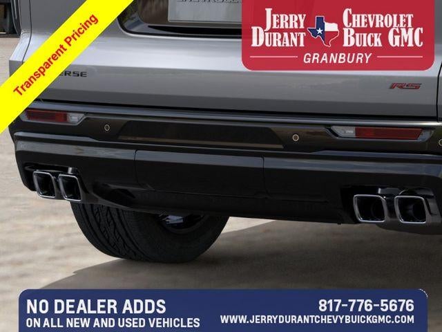 2027 Chevrolet Traverse RS