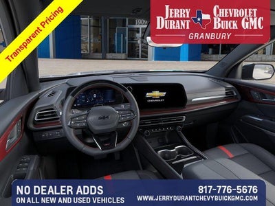 2027 Chevrolet Traverse RS