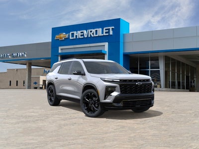 2027 Chevrolet Traverse RS