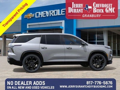 2027 Chevrolet Traverse RS