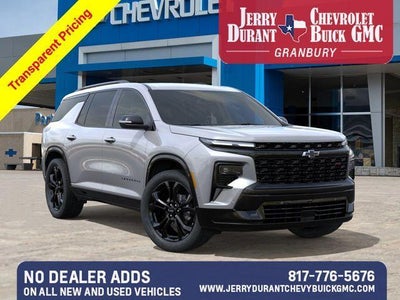 2027 Chevrolet Traverse RS