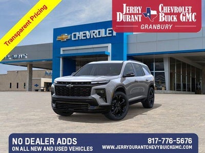 2027 Chevrolet Traverse RS