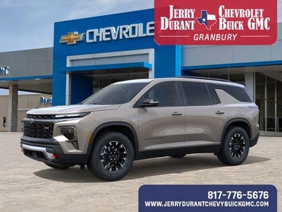 2026 Chevrolet Traverse Z71