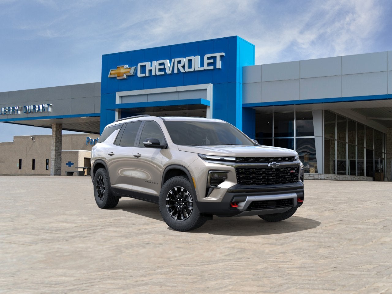 2026 Chevrolet Traverse Z71